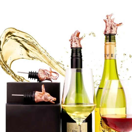 collections for pourers or stoppers
